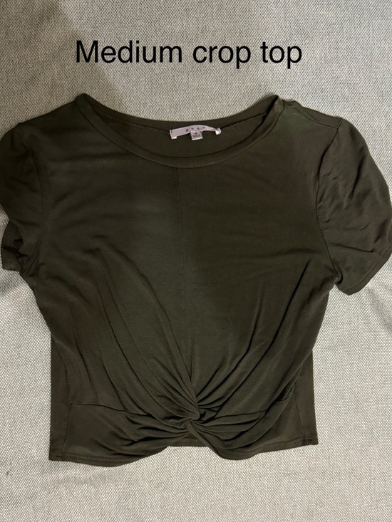 Crop Top - Picture 1 of 1